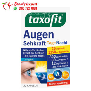 taxofit Eye Vision Day+Night Capsules