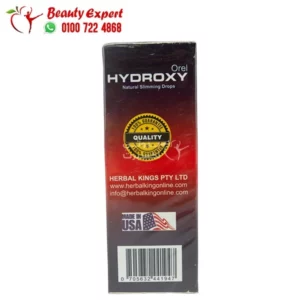 Hydroxy oral drops best slimming drops 30ml 
