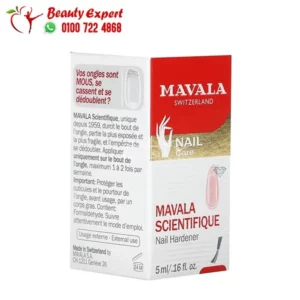 Mavala Nail Hardener scientifique for strong Nails 5 ml 