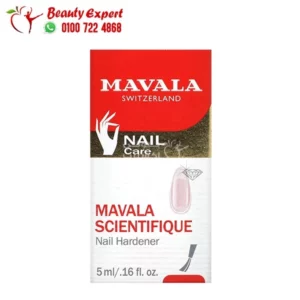Mavala Nail Hardener scientifique for strong Nails 5 ml