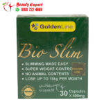 Golden line bioslim tablets for weight loss