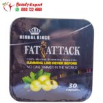 Herbal Kings fat attack capsules for weight loss