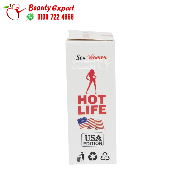 Hot life wipes women libido booster