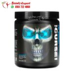 JNX the curse pre workout for intense energy