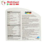 Centrum silver with lutein ingredients