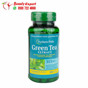 green tea capsules