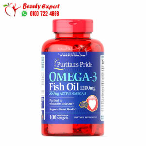 Omega 3 fish oil for heart and brain health