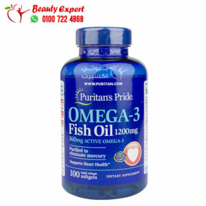 حبوب omega 3 لتعزيز الصحة العامة