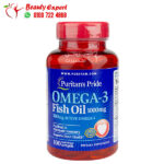 Omega 3 capsules