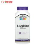 L Arginine capsules