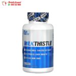 EVLution nutrition milk thistle tablets support liver health