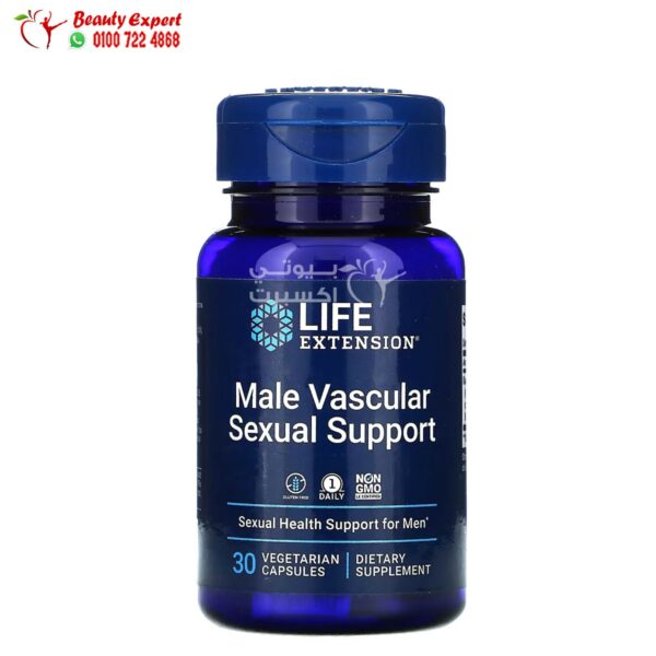 Life Extension Male Vascular Support Sexual life