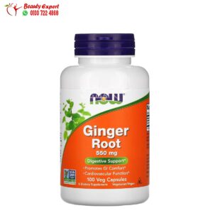 Ginger root pills for gastrointestinal comfort and cardiovascular function
