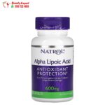 Natrol Alpha Lipoic Acid 600 mg 30 Capsules