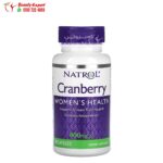 Natrol cranberry tablets for women's health