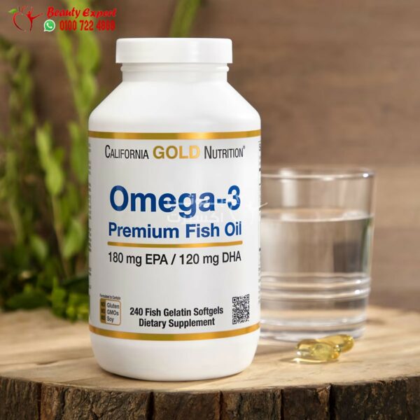 California Gold Nutrition Omega 3