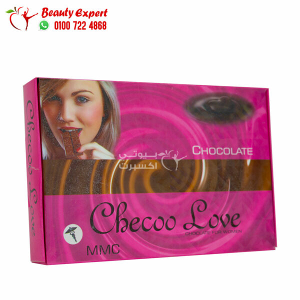 شوكولاته checoo love للنساء لزيادة الرغبة الجنسية
