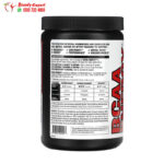 EVLution nutrition BCAA energy powder builds muscles