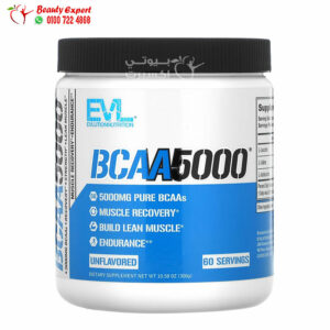 EVL BCAA 5000 powder builds lean muscles