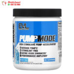 EVLution Nutrition PumpMode, Blue Raz, 6.46 oz (183 g)