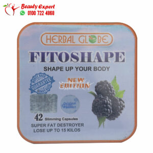 Fitoshape capsules for weight loss and fat burning