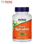 NOW Foods Spirulina pillls