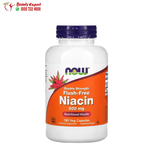 Now niacin 500 mg flush free for vitamin b3 deficiency