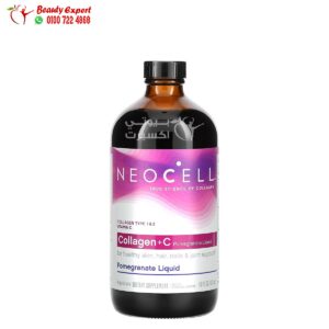 NeoCell Collagen + C Pomegranate Liquid 4 g 16 fl oz (473 ml)