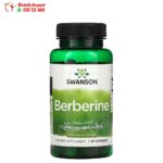 Swanson Berberine 400 mg 60 Capsules