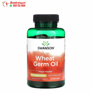Swanson wheat germ oil tablets for heart heath