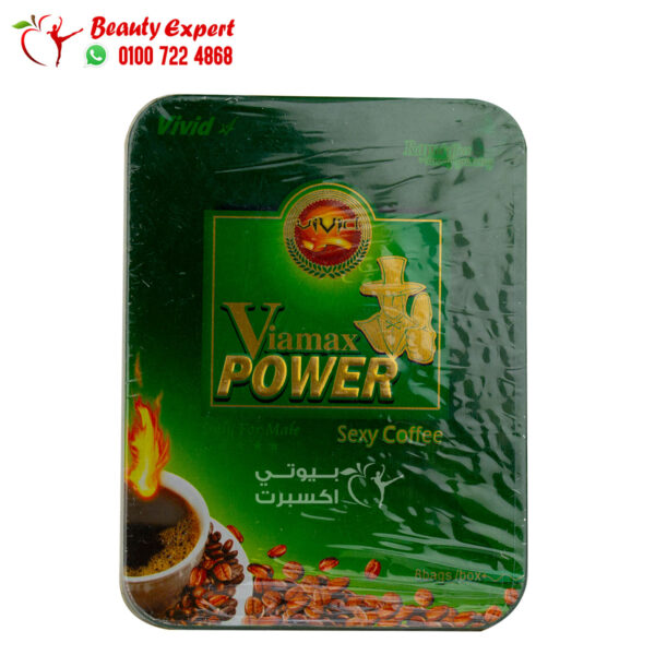 قهوة viamax power أفضل علاج لضعف الانتصاب وسرعة القذف