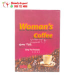 Woman's coffee increases desire and treats frigidity