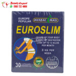Euroslim slimming capsules lose up to 12 kg per month