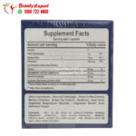 Euroslim slimming capsules ingredients