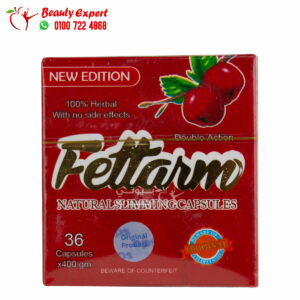 Fettarm weight loss capsules for fat burning 36 capsules 