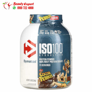Dymatize iso 100 protein powder for muscle growth