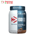 Dymatize iso100 hydrolyzed protein powder for muscle growth