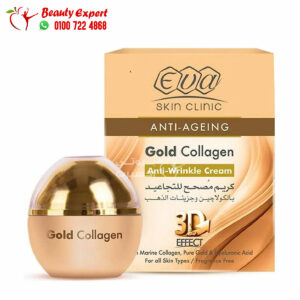 Eva gold collagen anti wrinkle cream for skin moisturizing and smoothing