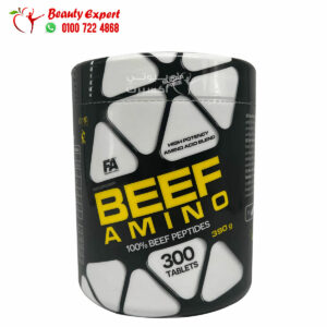 FA Nutrition beef amino tablets for muscle growth