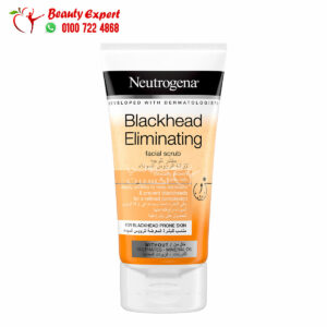 Neutrogena blackhead eliminating facial scrub for blackhead prone skin