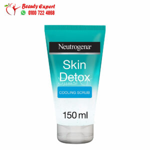 Neutrogena skin detox cooling scrub targets of toxins and daily pollution