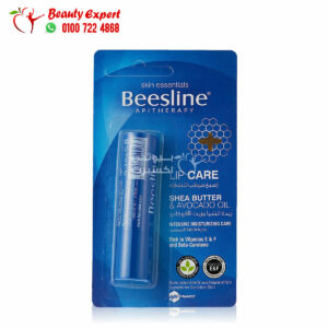 Shea butter lip balm beesline for dry and sensitive lips