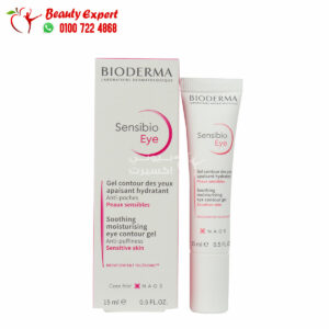 Bioderma sensibio eye contour gel for smoothing and moisturizing
