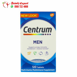 Centrum men multivitamin capsules for overall health