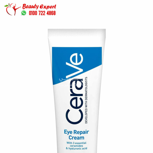 Cerave eye repair cream for wrinkles, dark circles and puffiness
