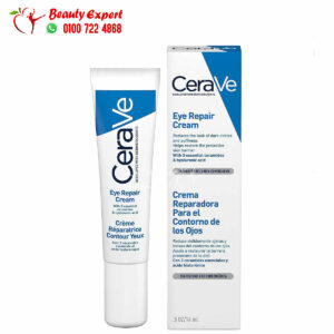 Cerave eye repair cream for wrinkles, dark circles and puffiness
