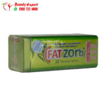 Fatzorb original capsules for weight loss