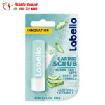 Labello caring scrub and moisturizer