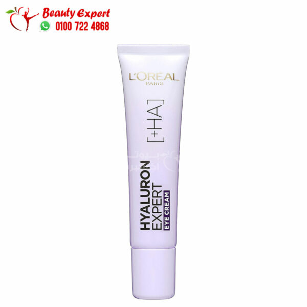 L'oreal hyaluron expert eye cream soothes fine lines