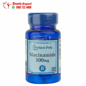 Niacinamide 500mg tablets puritan's pride for vitamin b3 deficiency